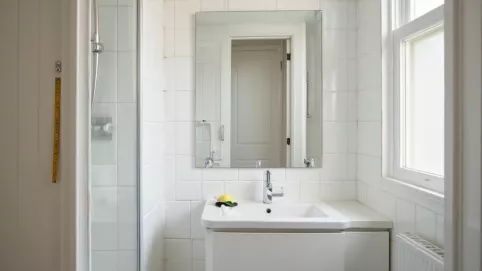 jak zrobić remont małej łazienki