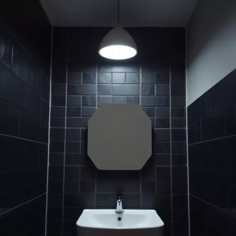 Jaka barwa światła do ciemnej łazienki