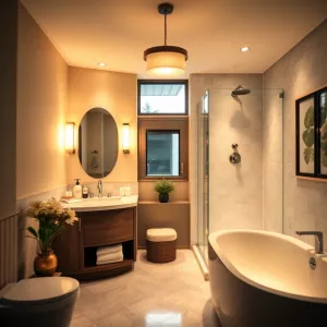 Jaka Barwa Światła Do Łazienki