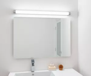 Jaka barwa światła do łazienki nad lustro
