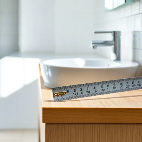 Jaka grubość blatu do łazienki