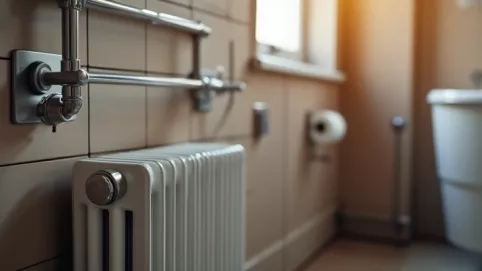 jaka moc grzejnika do łazienki