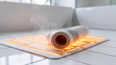 Jaka moc maty grzewczej do łazienki