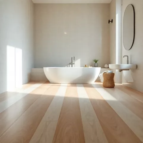 Jaka podłoga do łazienki