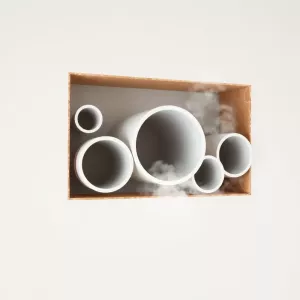 Jaka średnica wentylacji do łazienki