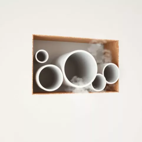 Jaka średnica wentylacji do łazienki