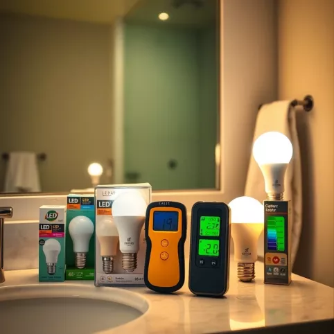 Jaka Żarówka Do Łazienki