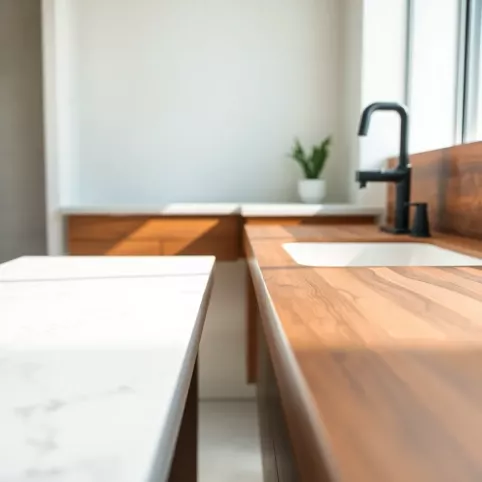 Jaki blat do łazienki