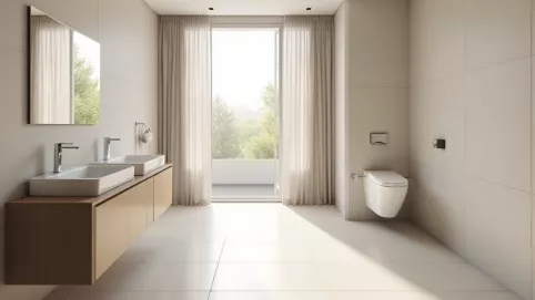 Jaki gres do małej łazienki