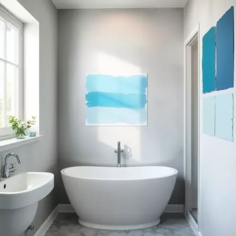 Jaki kolor farby do łazienki