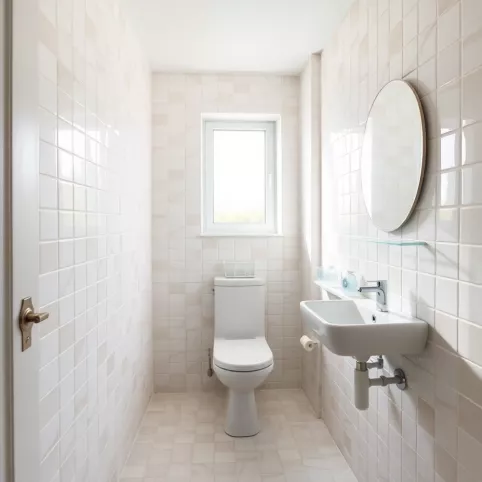 Jaki kolor płytek do małej łazienki