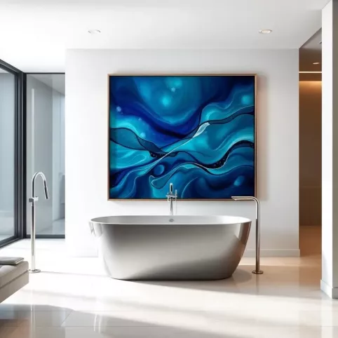 Jaki obraz do łazienki