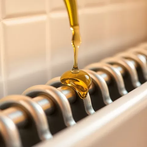 Jaki olej do grzejnika łazienkowego