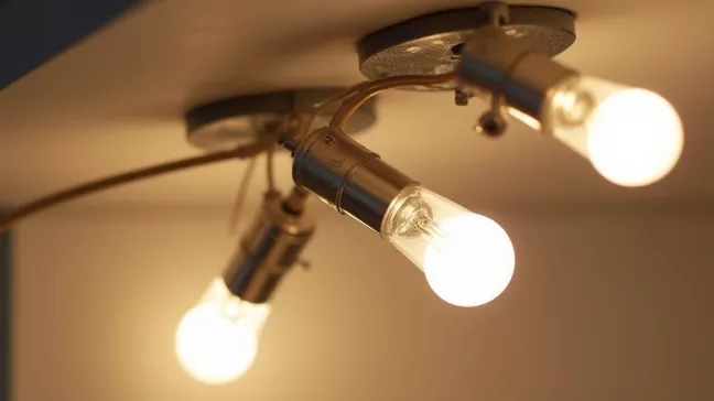 Jaki przewód do halogenów sufitowych