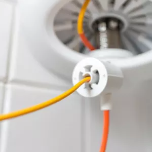 Jaki przewód do wentylatora łazienkowego