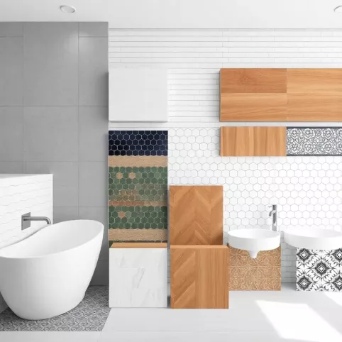 Jaki rodzaj płytek do łazienki