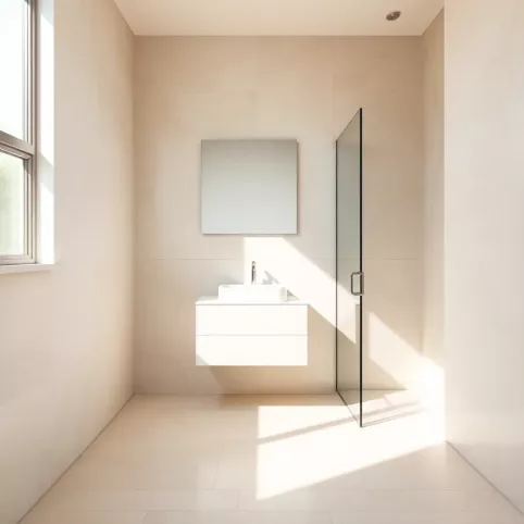 Jaki rozmiar płytek do małej łazienki