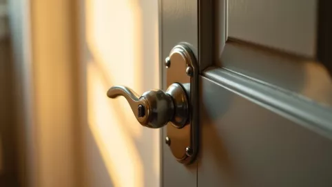 Jaki zamek do drzwi łazienkowych