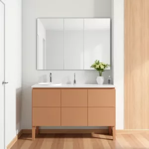 Jakie fronty do łazienki