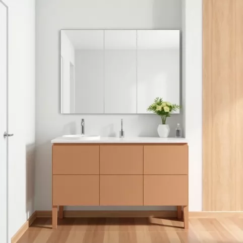 Jakie fronty do łazienki