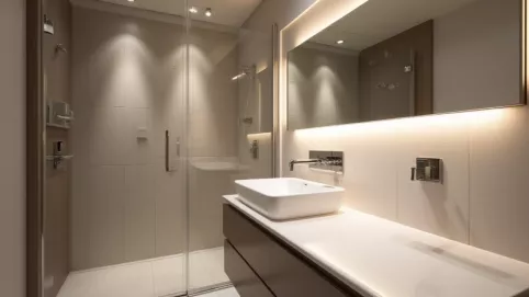 Jakie IP lampy do łazienki