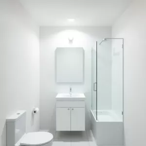 Jakie kolory do małej łazienki bez okna