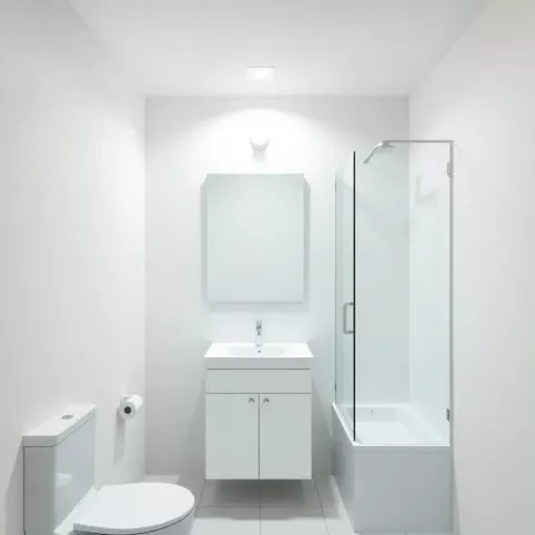 Jakie kolory do małej łazienki bez okna