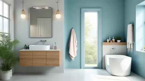 jakie kolory farb do łazienki