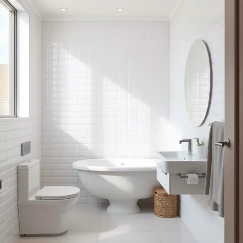 Jakie Kolory Płytek Do Małej Łazienki