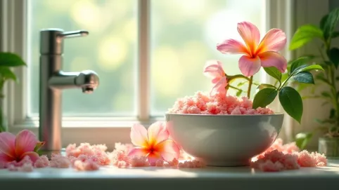 Jakie kwiaty do łazienki