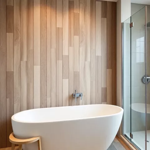 Jakie lamele do łazienki