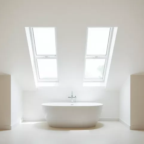 Jakie okna dachowe do łazienki na poddaszu