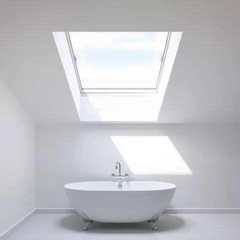 Jakie okno dachowe do łazienki