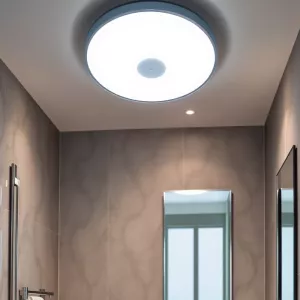 Jakie oświetlenie do łazienki na sufit