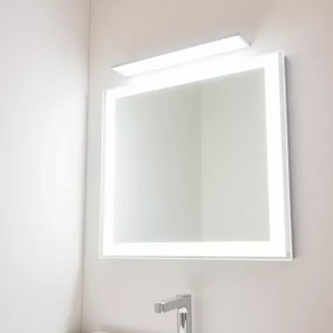 Jakie oświetlenie przy lustrze łazienkowym