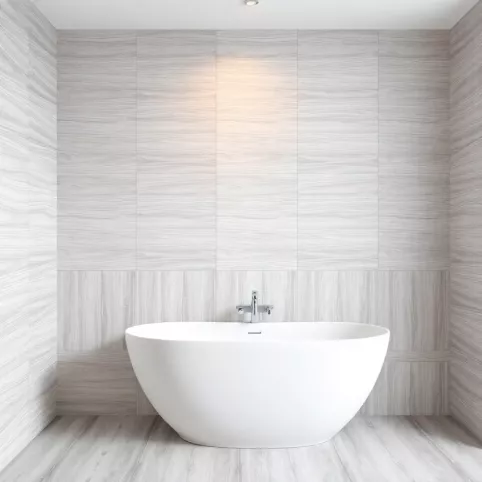 Jakie panele do łazienki na ścianę