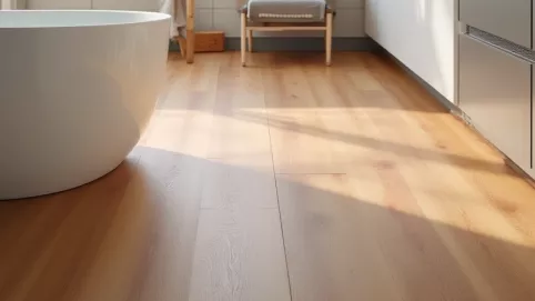 jakie panele na podłogę do łazienki