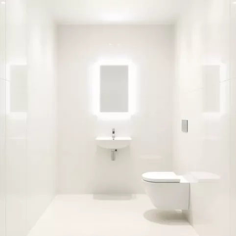 Jakie płytki do łazienki bez okna