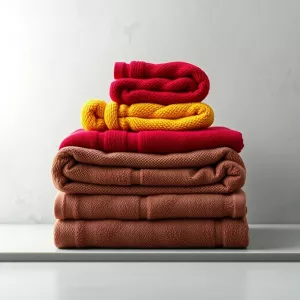 Jakie ręczniki do szarej łazienki