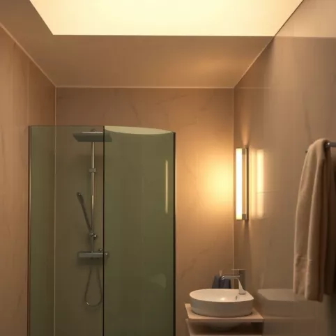 Jakie światło do łazienki bez okna