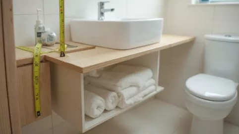 jakie szafki do małej łazienki