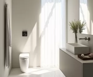 Jasna małą łazienka inspiracje