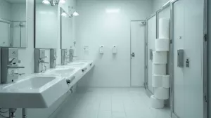 kimberly clark łazienki publiczne