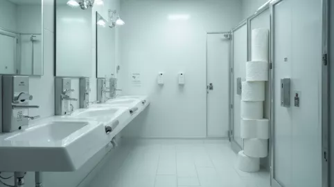 kimberly clark łazienki publiczne