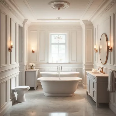 Klasyczna łazienka inspiracje