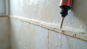 Klejenie płyt gipsowych na ścianę w łazienkach