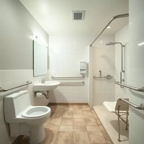 koło łazienka dla niepełnosprawnych