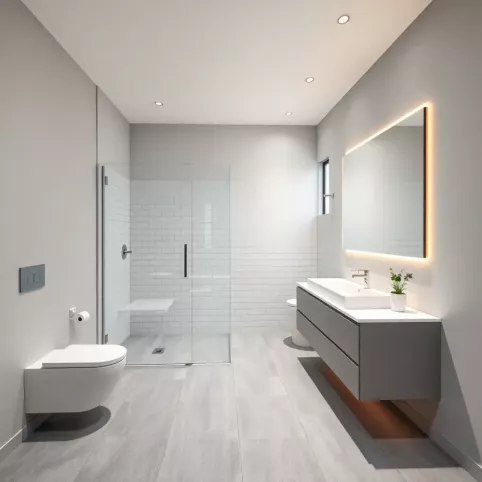 Kompleksowy remont łazienki cena