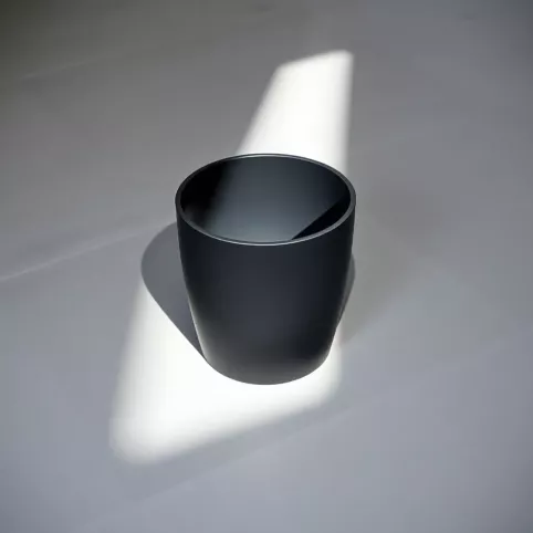 Kosz do łazienki czarny