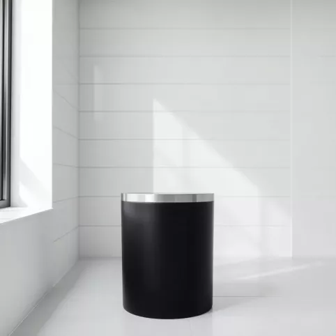 Kosz łazienkowy czarny